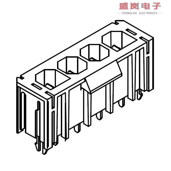 原装正品43160-4303[集管和线壳 Sabre 3Ckt Ver Hdr 0