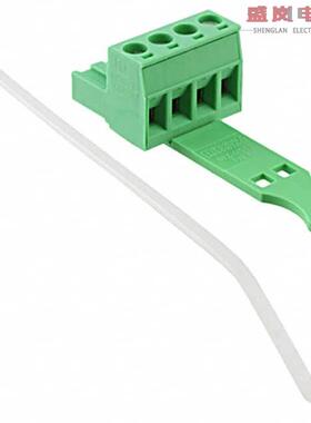 原装正品1776155[TERM B PLUG 4POS STR 5.08MM]