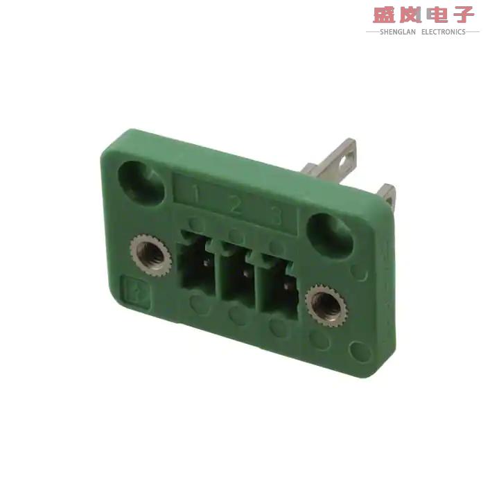 原装正品1829358[TERM BLK HEADER 3POS GREEN]