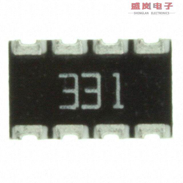 原装正品744C083331JP[RES ARRAY 4 RES 330 OHM 2012]