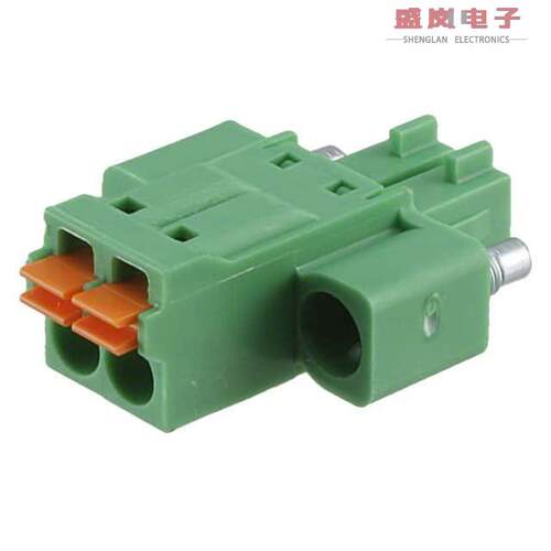 原装正品1966091[TERM B PLUG 2POS STR 3.5MM]
