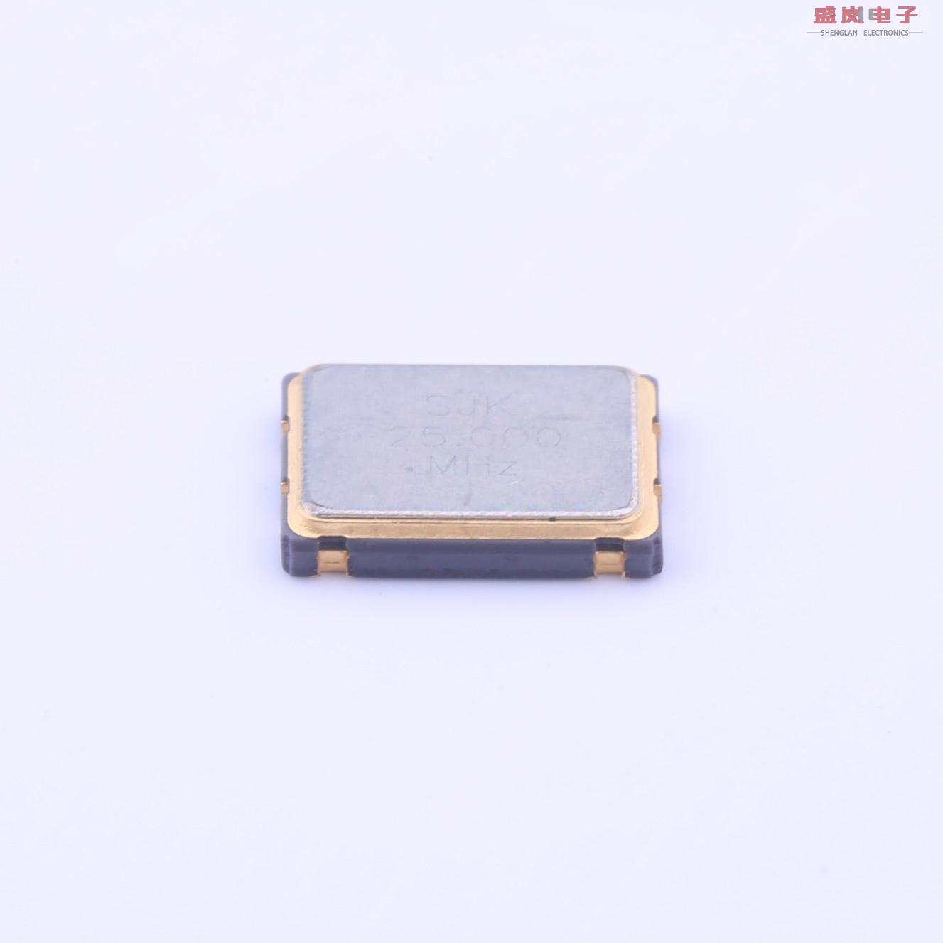 原装正品6N25000G33YC[有源晶振 25MHz 30ppm SMD7050_