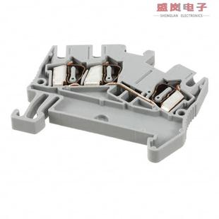 FEED 3031720 28AWG THRU BLK TERM CONN 正品 原装