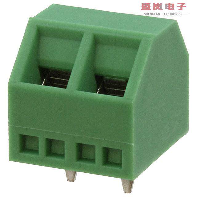 原装正品1869062[TERM B 2POS 55DEG 5MM PCB]