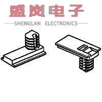 原装正品493912-1[CONN MOUNTING CLIP]