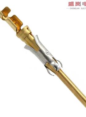 原装正品66102-1[CONN PIN 20-24AWG GOLD CRIMP]