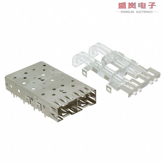 原装正品1761007-2[CONN SFP CAGE 1X2 PRESS-FIT R/A]