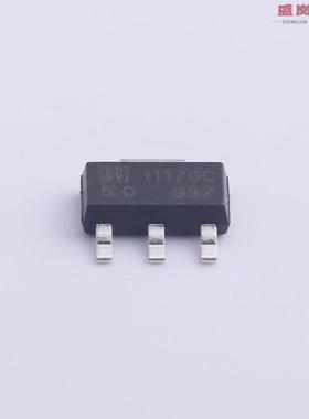 原装正品LM1117GS-5.0[75dB@（120Hz）1A 1.2V@（1A）固