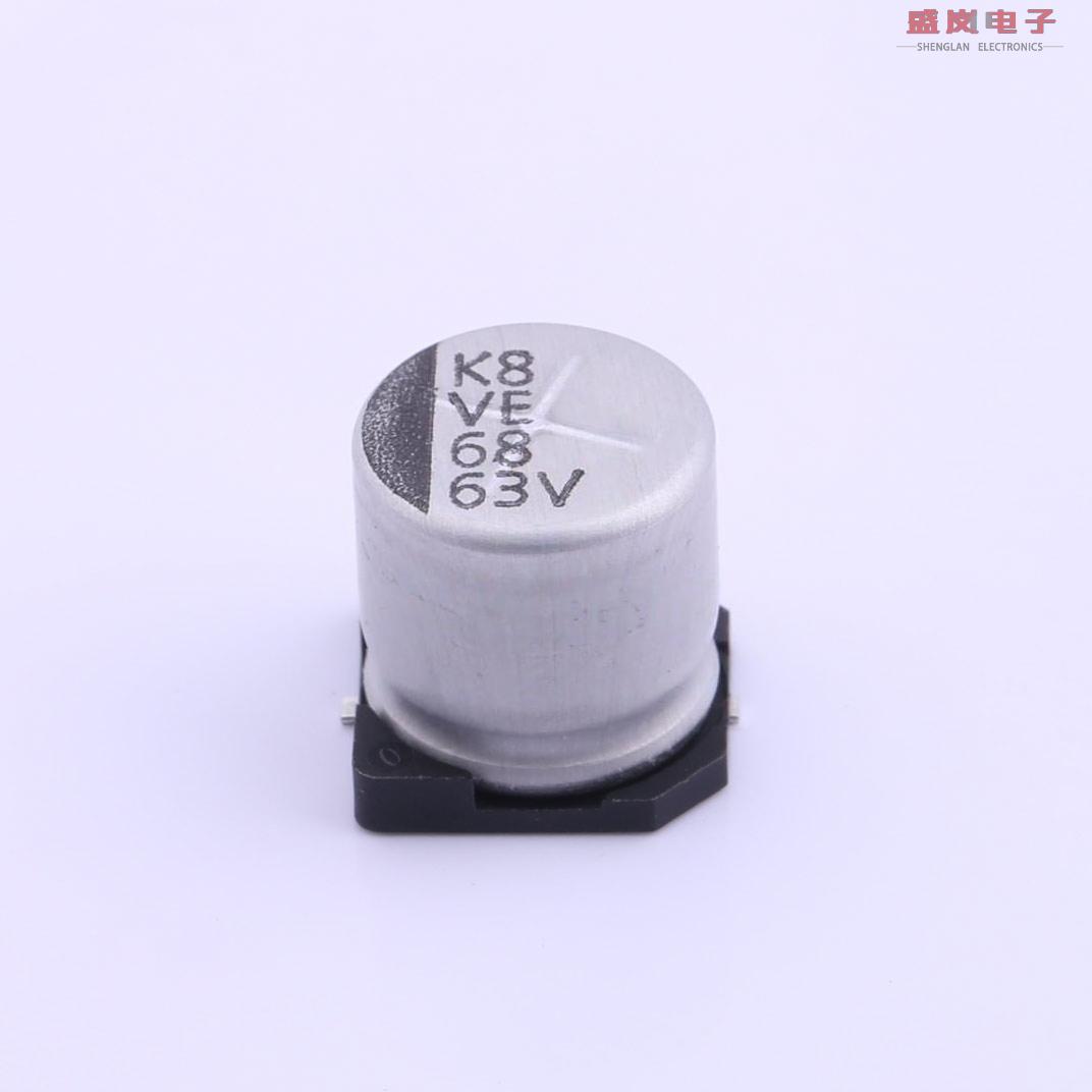 原装正品VE-680M1JTR-1010[贴片铝电解电容 20% - 63V