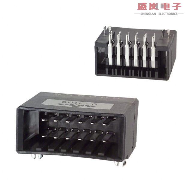 原装正品178306-5[CONN HEADER R/A 12POS 3.81MM]