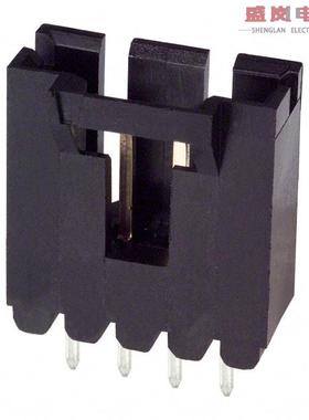 原装正品5-104363-3[CONN HEADER VERT 4POS 2.54MM]