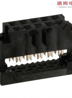 原装正品89947-710LF[CONN RCPT 10POS IDC 28AWG GOLD]