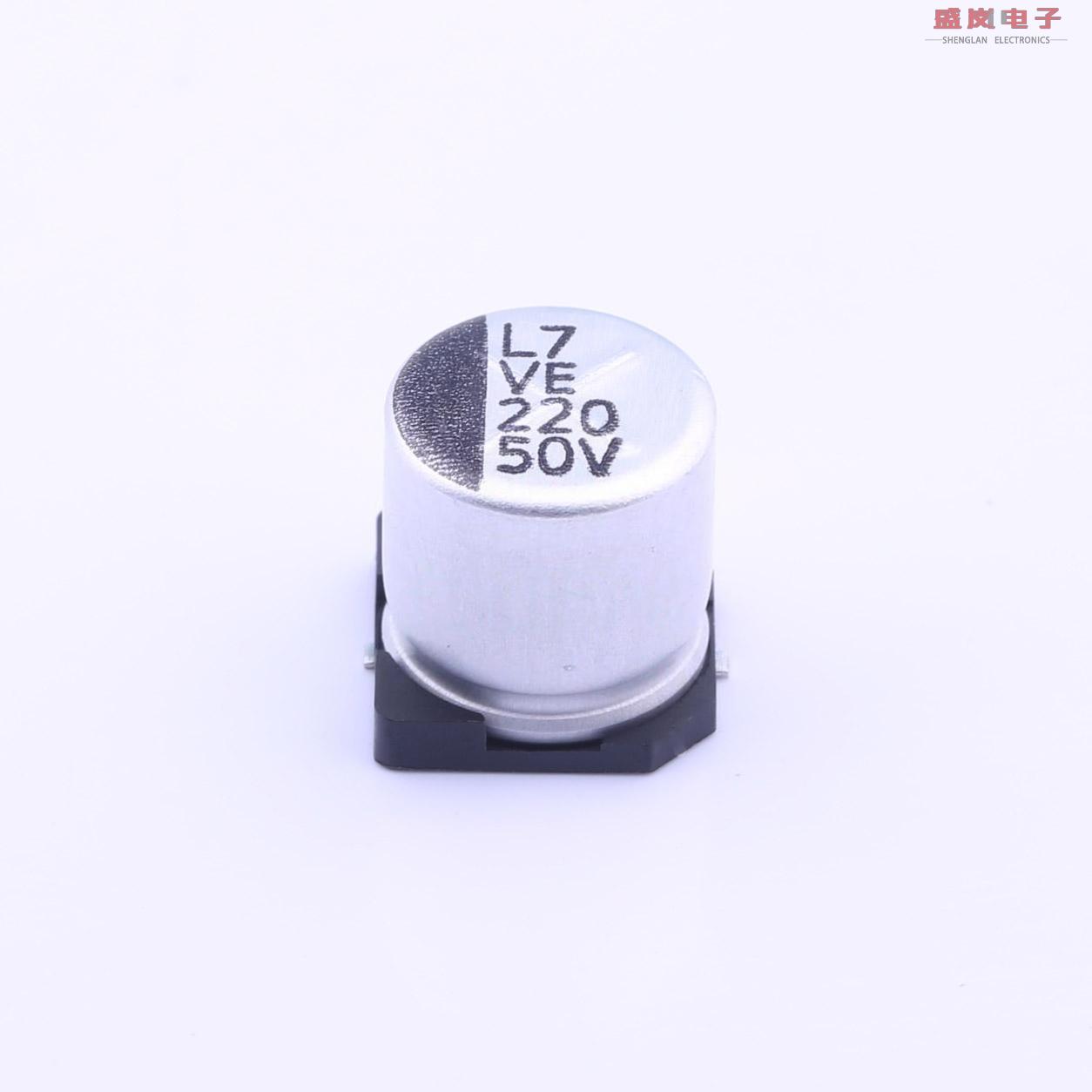 原装正品VE-221M1HTR-1010[贴片铝电解电容 20% - 50V