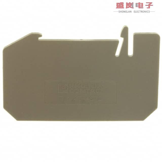 原装正品3206209[CONN TERM BLK PARTITION RAIL GRY]