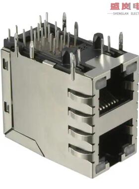 原装正品6368011-1[CONN MOD JACK 8P8C R/A SHIELDED]