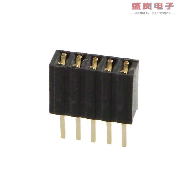 原装正品M52-5000545[CONN RCPT 5POS 0.05 GOLD PCB]