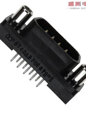 原装正品5745071-1[CONN D-SUB PLUG 9POS VERT SLDR]