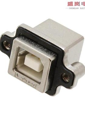 原装正品MUSBD111M0[CONN RCPT USB2.0 TYPEB 4P PCB RA]