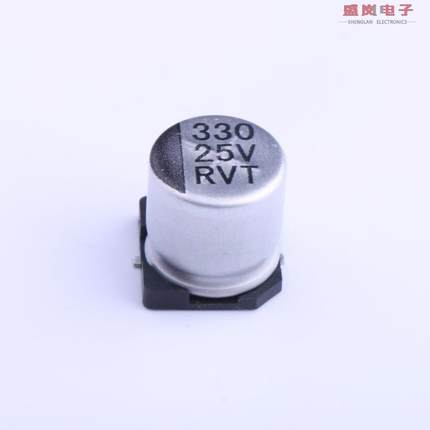 原装正品RVT1E331M1010[贴片铝电解电容 20% 25V 330µF