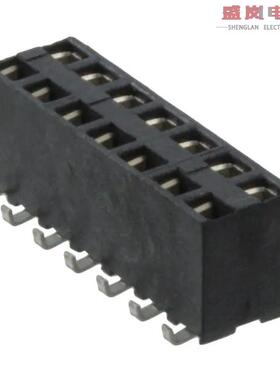 原装正品969973-7[CONN RCPT 14POS 0.1 GOLD SMD]