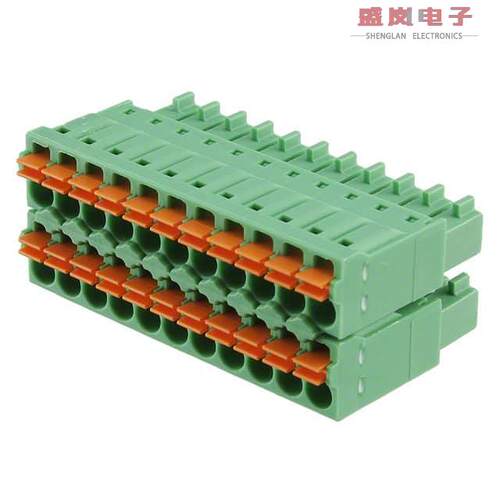 原装正品1738898[TERM B PLUG 22POS STR 3.5MM]