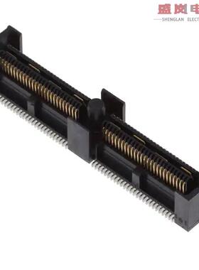 原装正品QFS-052-04.25-L-D[CONN RCPT 104POS SMD GOLD]