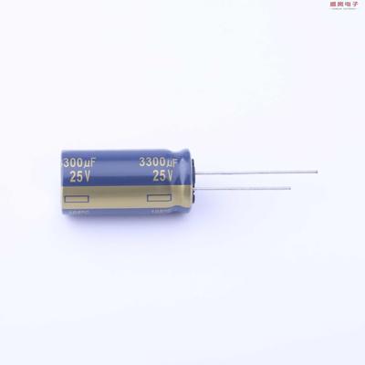原装正品EEUFC1E332[3300uF 20% 25V]