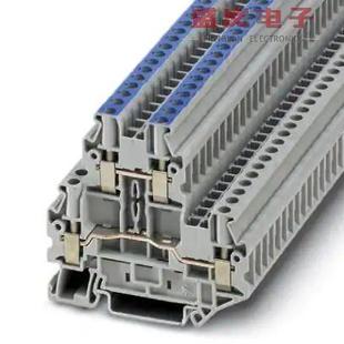 FEED 3044788 26AWG THRU BLK TERM CONN 正品 原装