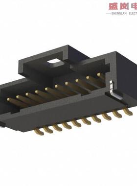 原装正品T1M-10-F-SH-L[CONN HEADER SMD R/A 10POS 1MM]