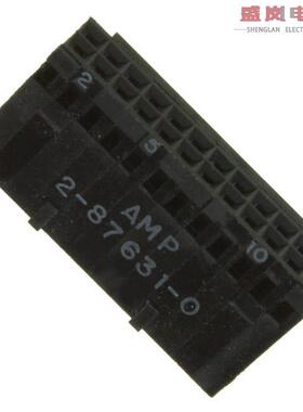原装正品2-87631-0[CONN HOUSING 24POS .100 POL DUAL]