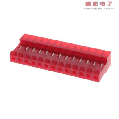 原装正品4-640428-3[CONN RCPT 13POS IDC 22AWG TIN]