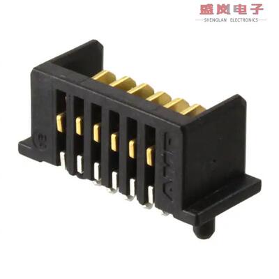 原装正品5787252-1[CONN HDR 6POS 2.00MM KINKED PIN]