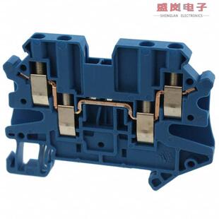 FEED 3044555 26AWG THRU BLK TERM CONN 正品 原装