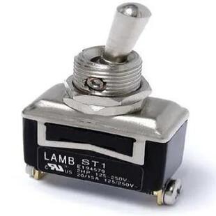 拨动 20A 125VAC 原装 Off ST124D00 Solder 正品