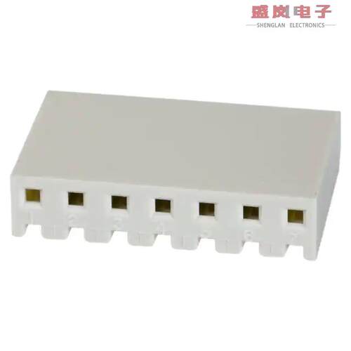 原装正品640251-7[CONN RECPT 7POS W/O RAMP SL-156]