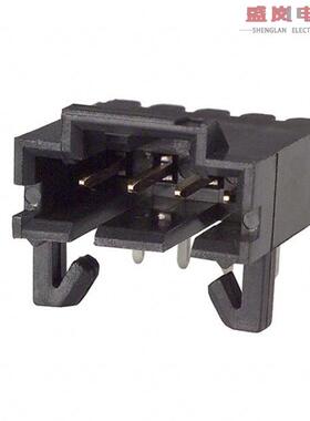 原装正品5-103673-3[CONN HEADER R/A 4POS 2.54MM]