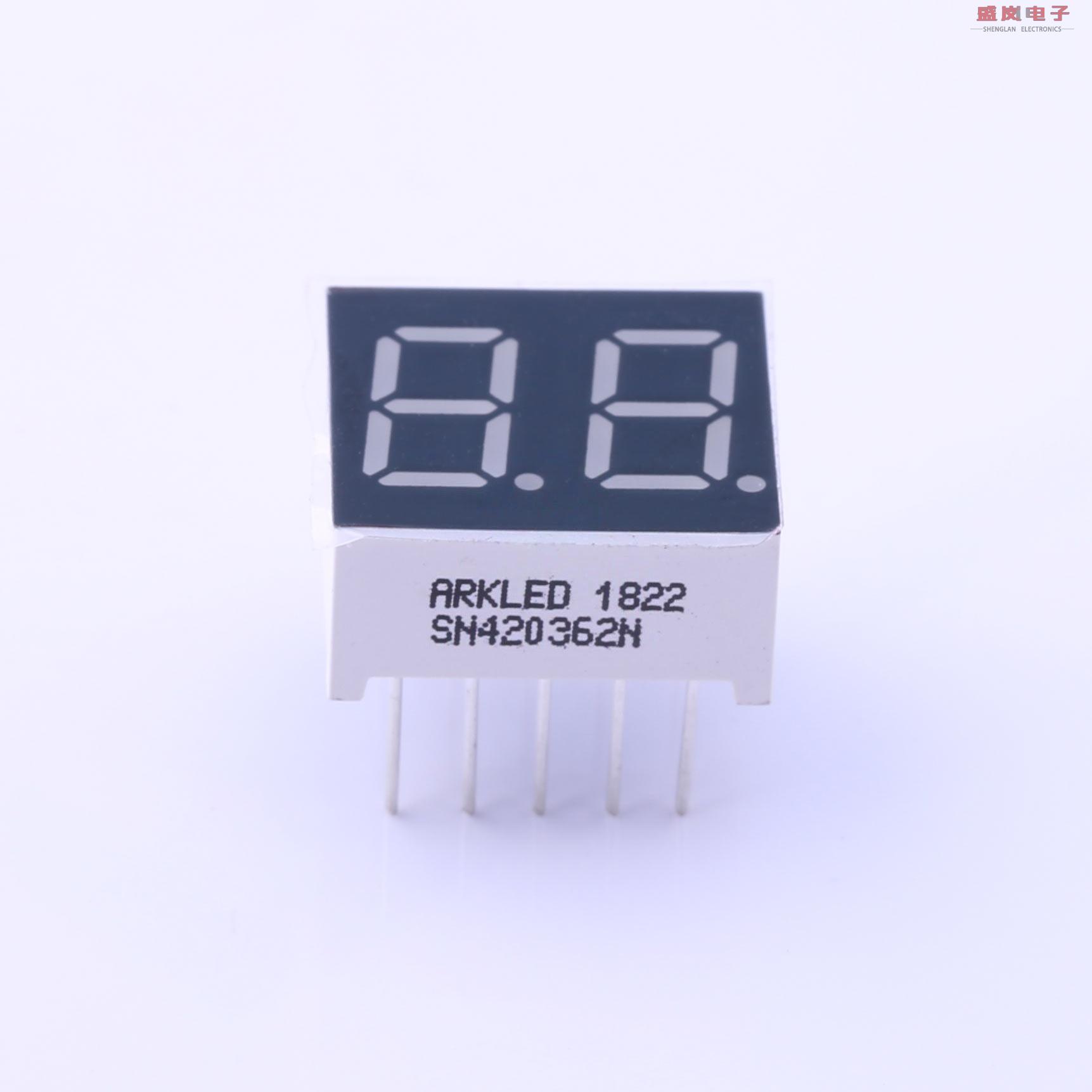 原装正品SN420362N[红色数码显示0.36英寸两位高