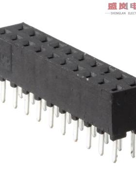 原装正品3-1734506-3[CONN RCPT 20POS 0.079 GOLD PCB]