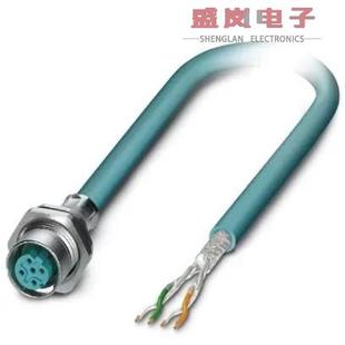 CBL 4POS 6.56 正品 WIRE 1405866 原装 FMALE