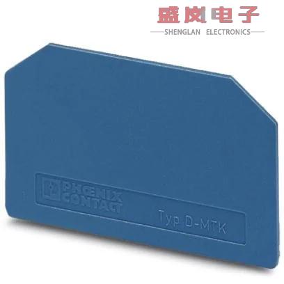 原装正品3101090[CONN TERM BLK END PLATE BLUE]