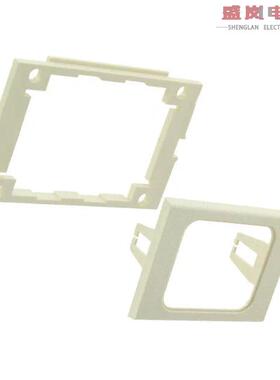 原装正品557364-1[FACEPLATE SNGL GANG 1PORT ALMOND]