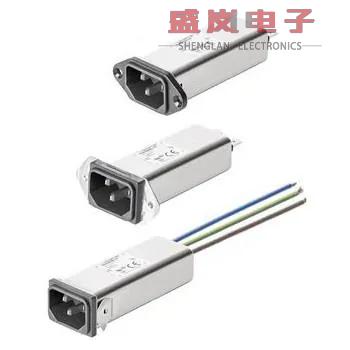 原装正品FN9255MB-2-06[C14 2A REAT PANEL MOUNT NO EARTH]