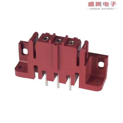 原装正品207609-7[CONN HDR 3POS 0.197 GOLD PCB]