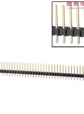 原装正品4-102976-0[CONN HEADER VERT 40POS 2.54MM]