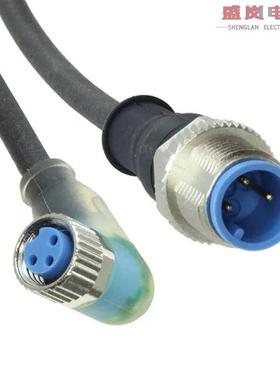 原装正品3-2273124-4[CBL 3POS FMALE TO MALE 4.92']