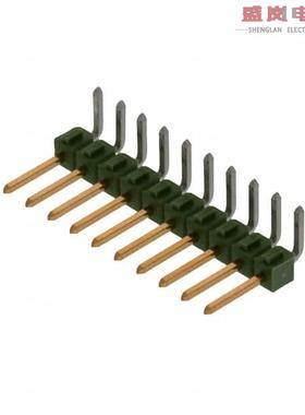 原装正品1-826631-0[CONN HEADER R/A 10POS 2.54MM]