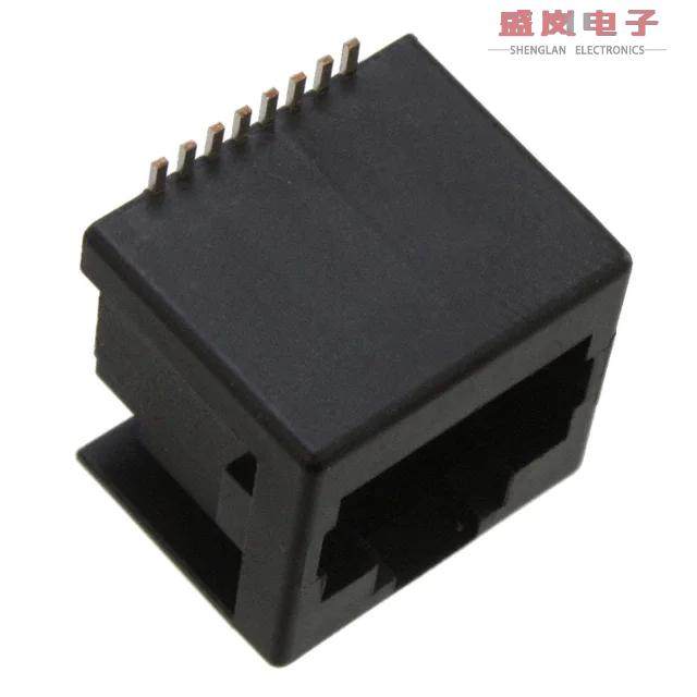 原装正品1-338088-3[CONN MOD JACK 8P8C VERT UNSHLD]