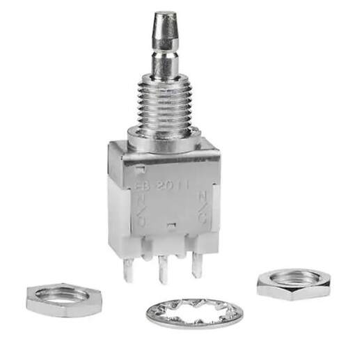 原装正品EB2011[按钮 SPDT ON-(ON) 6A SOLDER LUG]