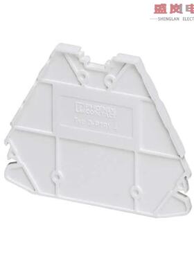 原装正品3270151[CONN TERM BLK END PLATE WHITE]