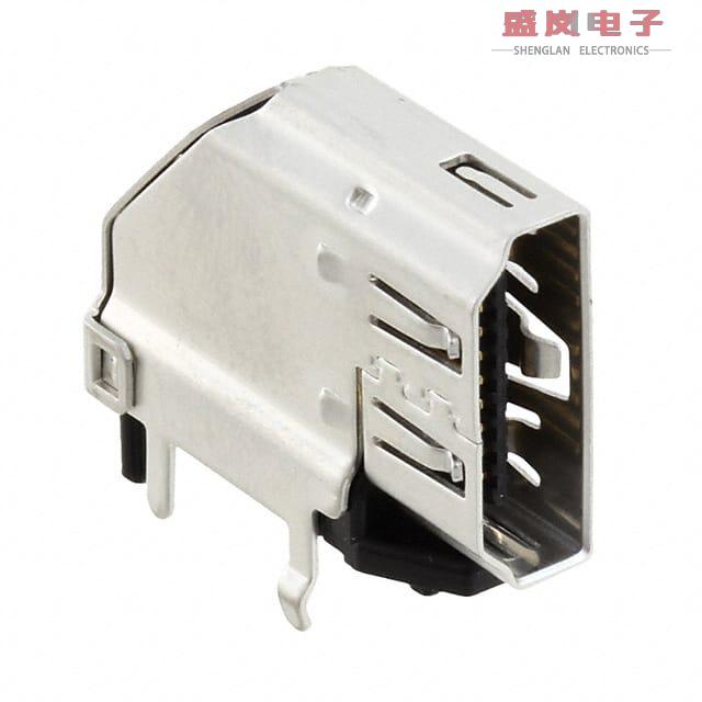 原装正品2007435-3[CONN RCPT HDMI 19POS PCB R/A]